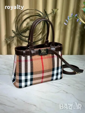 Burberry Нова Стилна Дамска Чанта Различни Цветове 