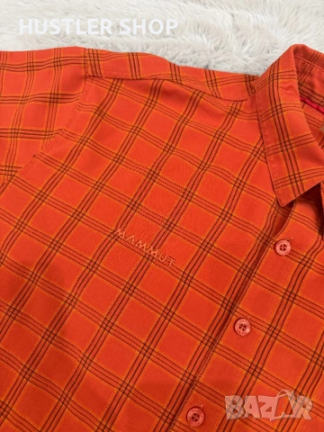 Мъжка риза MAMMUT. Размер 2XL, снимка 2 - Ризи - 54067056