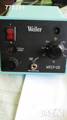 Поялник Weller 50W, снимка 3 - Поялници и запояване - 54781848