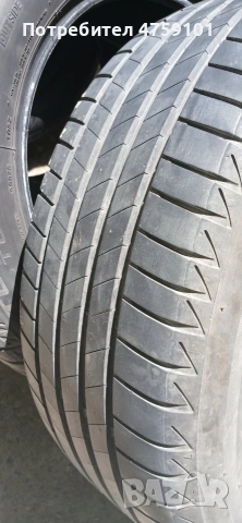 Летни гуми Bridgestone 205/55R16, снимка 2 - Гуми и джанти - 54567325