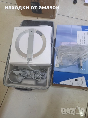 Ecovacs Winbot W2 Pro – интелигентен робот за автоматично почистване на прозорци, снимка 3 - Други - 55193603