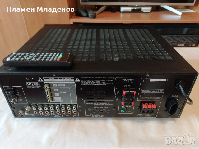 Receiver/Ресивър Kenwood kr-v8030 и еквалайзер/equalizer Kenwood GE 7030, снимка 3 - Ресийвъри, усилватели, смесителни пултове - 54907041