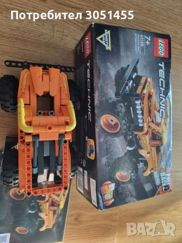 LEGO® Technic - Monster Jam™ El Toro Loco™ 42135, 247 части, снимка 4 - Образователни игри - 55080794
