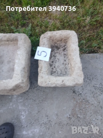 Ръчно дялани каменни корита, снимка 6 - Градински мебели, декорация  - 54645230