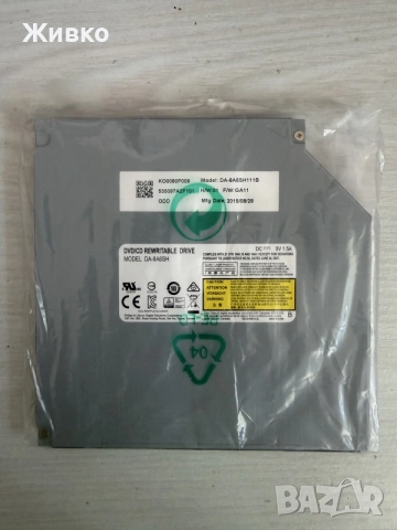 Вътрешно DVD/CD-RW устройство за лаптоп, снимка 2 - Други - 55575762
