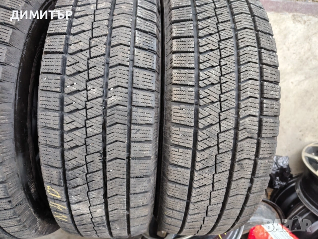 4бр.зимни гуми BRIDGESTONE 215 65 16 DOT22 цена за брой, снимка 2 - Гуми и джанти - 54045743