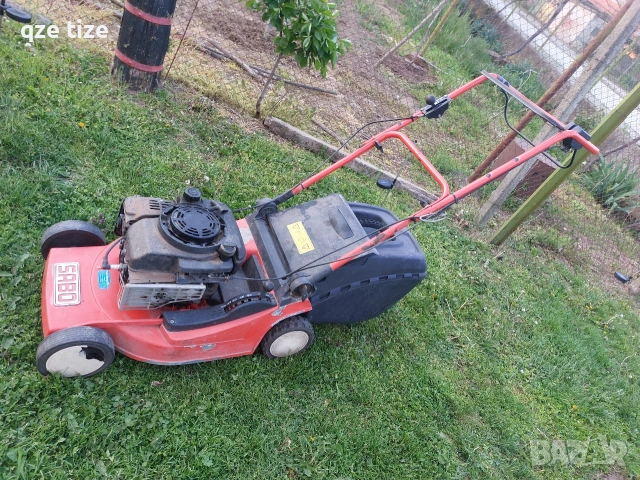 самоходна косачка SABO