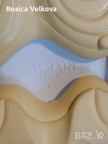 Маратонки BALMAIN , снимка 9 - Маратонки - 55443822