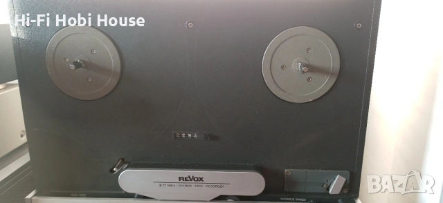 REVOX B 77 mkII, снимка 3 - Декове - 54934463