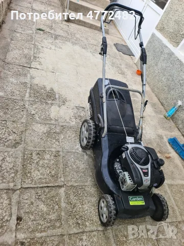 Briggs stratton косачка , снимка 2 - Селскостопанска техника - 55315392