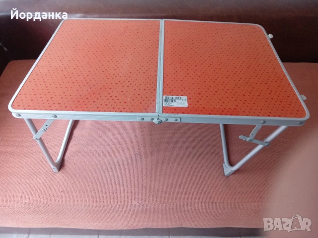 сгъваема маса малка, снимка 2 - Други стоки за дома - 54649621