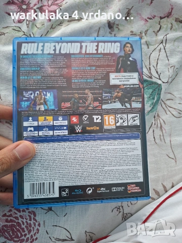 Wwe 2k25, снимка 2 - Игри за PlayStation - 54089154