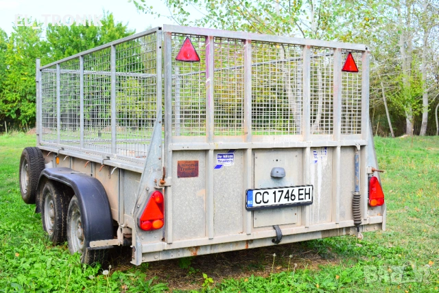 Ремарке Ifor Williams, снимка 3 - Ремаркета - 54490953