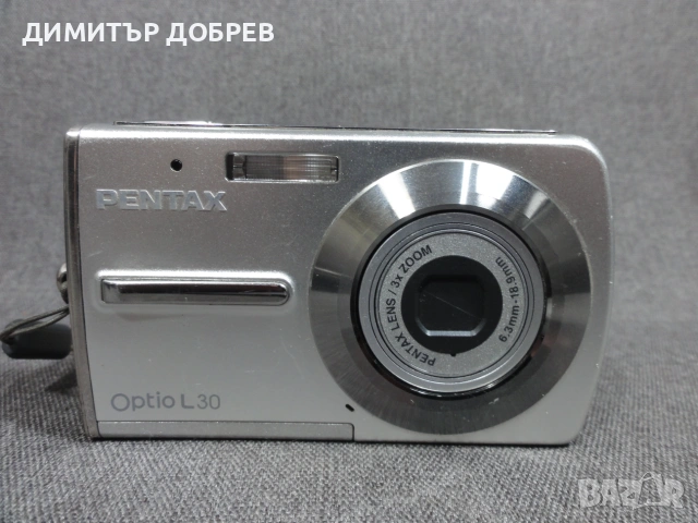 ЦИФРОВ ФОТОАПАРАТ PENTAX OPTIO L30 7.1MP CCD DIGITAL CAMERA VINTAGE RETRO Y2K DIGICAM, снимка 2 - Фотоапарати - 55092602