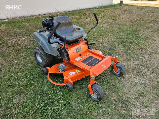 ТРАКТОРНА КОСАЧКА HUSQVARNA/KAWASAKI. 0. ГРАДУС НА ЗАВИВАНЕ. 24.КОНЯ., снимка 3 - Градинска техника - 55501286