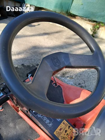 Тракторна косачка Husqvarna Rider 16, снимка 12 - Градинска техника - 55355110