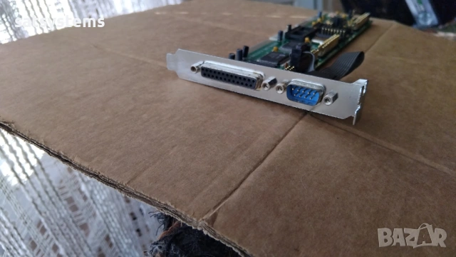 QDI QD6500A VL/V2 Multi Controller IDE FLOPPY GAME COM Print Card, снимка 3 - Други - 54576689