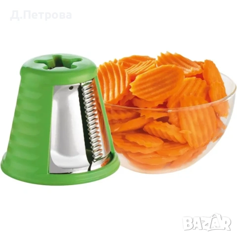 Електрическо ренде за зеленчуци Moulinex Fresh Express Plus , снимка 3 - Други - 54663856