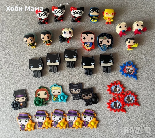 Kinder Joy Серия Funko DC Comics Marvel 2023