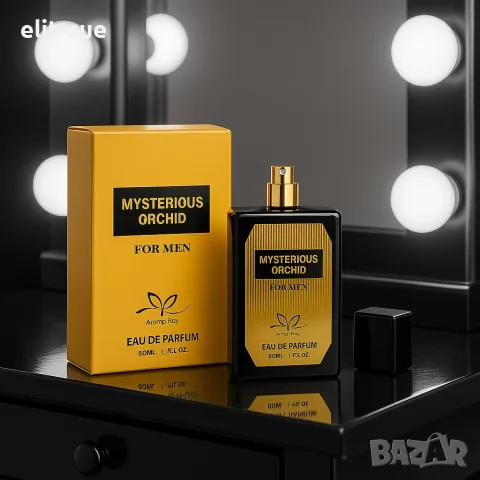 Mysterious Orchid for Men – Ароматът, който остава след теб, снимка 4 - Мъжки парфюми - 55480981