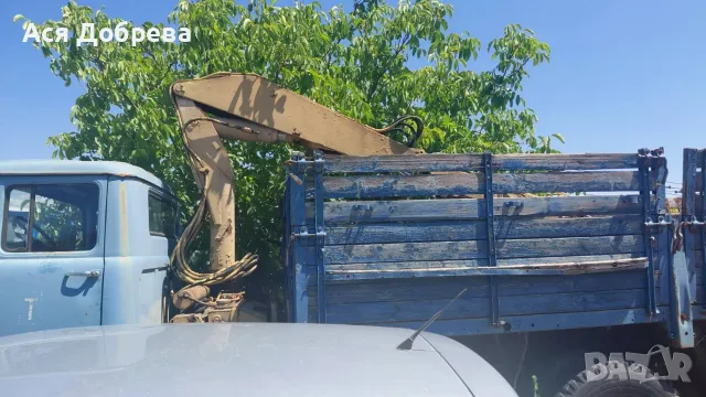 Зил 130 с кран продавам , снимка 6 - Камиони - 55361008
