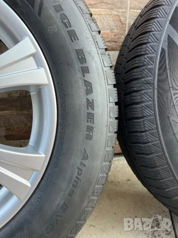 Джанти TOYOTA RAV 4 , 5x114.3 , 17 цола + гуми 225/65 DOT:2125 - ЧИСТО НОВИ, снимка 6 - Гуми и джанти - 54445092