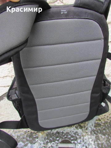 Раница за фотоапарат Lowepro Tahoe BP 150, снимка 11 - Чанти, стативи, аксесоари - 55187828