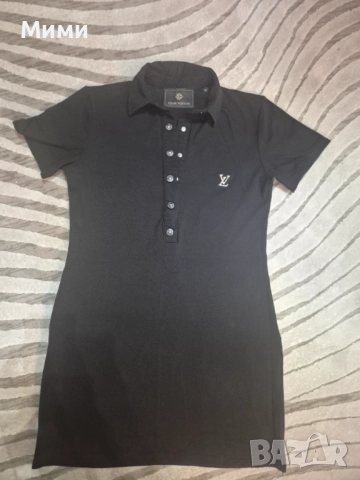 Дамска рокля Louis Vuitton , снимка 3 - Рокли - 54597256