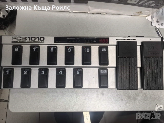 MIDI Foot Controller FCB1010, снимка 3 - Други - 54636861