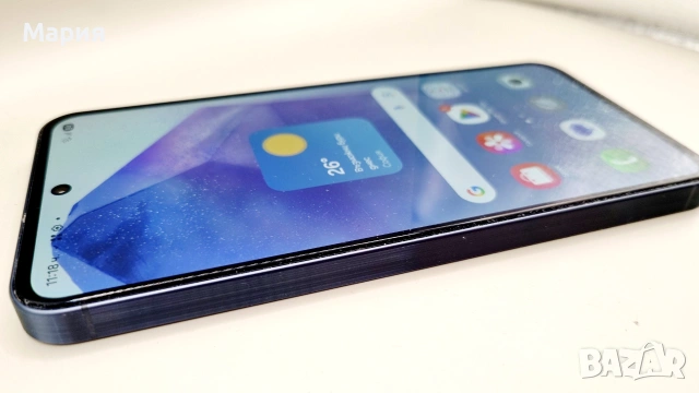 Samsung Galaxy A55 128GB в отлично състояние!!!, снимка 4 - Samsung - 55058473
