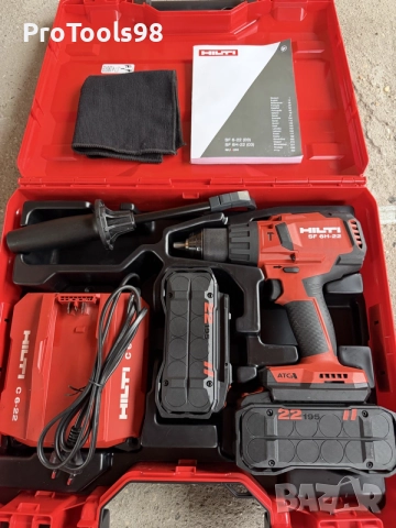 Hilti SF 6H-22 Nuron 2x9Ah 2026г., снимка 2 - Винтоверти - 55255381