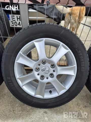 Джанти Aluett 15 цола 5х114,3 6.5j ,et45 195/60/15 Kia Mazda Honda, снимка 4 - Гуми и джанти - 54450908