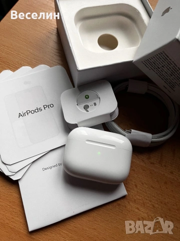 AirPods Pro 2 ANC – Шумопотискане | Топ модел | Налични, снимка 5 - Bluetooth слушалки - 54430916