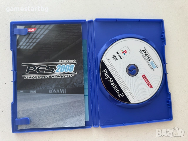 Pro Evolution Soccer 2008 за PS2, снимка 3 - Игри за PlayStation - 55078952