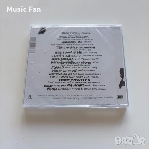Колекция оригинални CD албуми на Ed Sheeran – НОВИ И ЗАПЕЧАТАНИ, снимка 3 - CD дискове - 54931287