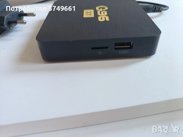 Продавам TV Box G96 X1 с дистанционно и клавиатура, снимка 3 - Части и Платки - 54986507