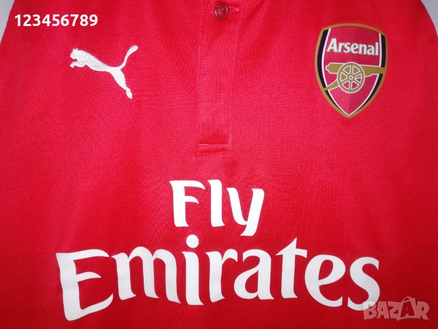 Arsenal Arteta Puma оригинална тениска Арсенал Артета екип фланелка , снимка 4 - Тениски - 53663587