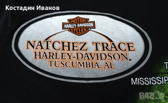 Harley Davidson мъжка тениска Харлей Девидсон, снимка 10 - Тениски - 55528192