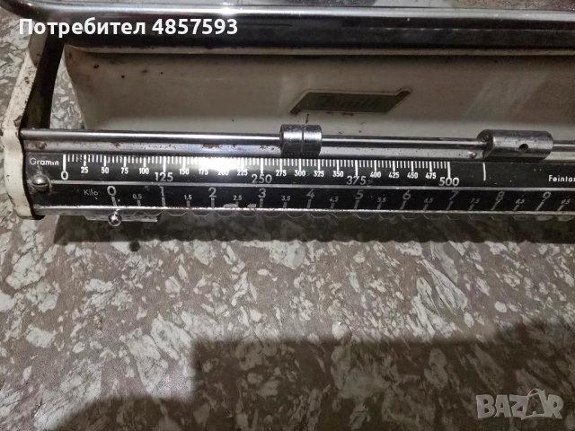 Винтич кантар Zenith, снимка 3 - Везни - 54918904