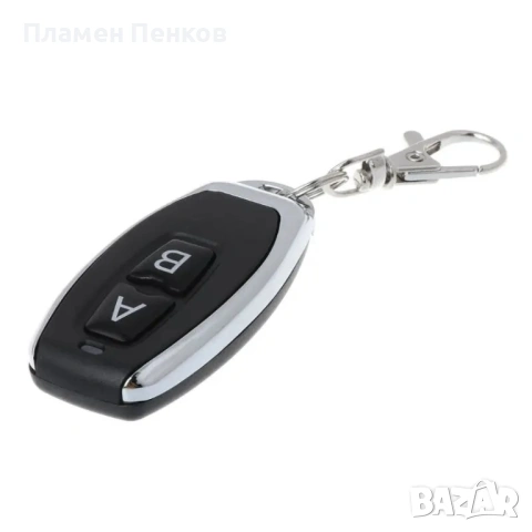 433Mhz RF дистанционно управление Безжичен превключвател DC 12V 24V 36V 30A 1CH RF релеен  , снимка 3 - Друга електроника - 44685320