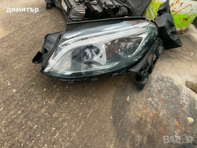 фарове mercedes gle w166 coupe c292 фар мерцедес гле купе в 166, снимка 8 - Части - 55355043