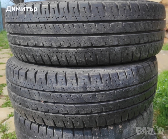 Бусови гуми Michelin Agilis 195/70/15C, снимка 4 - Гуми и джанти - 54211806