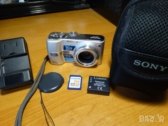 Panasonic DMC-TZ1 ..., снимка 14 - Фотоапарати - 54809991