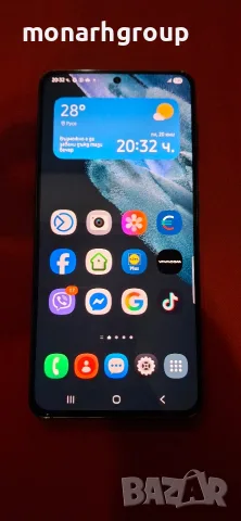 Телефон Samsung Galaxy S21 5G/RAM 8GB/256GB/+кейс