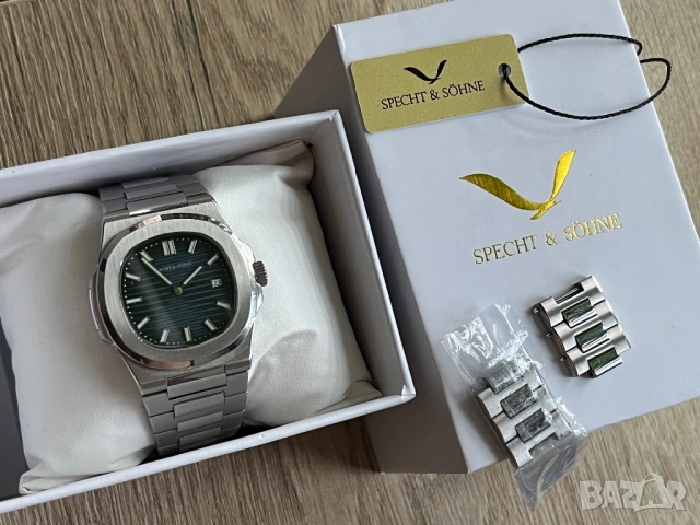 Patek Philippe Nautilus Homage (Specht&Sohne), снимка 5 - Мъжки - 54641428