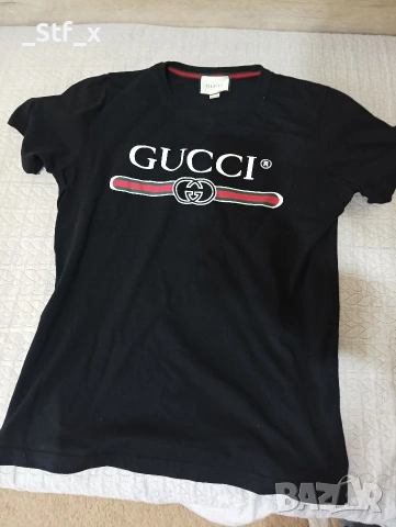Gucci тениска оригинална не е използвана 