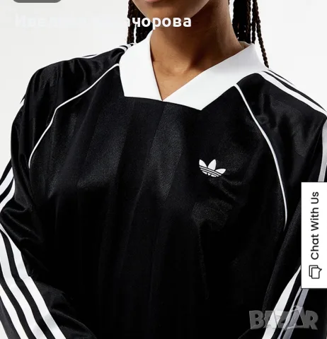Дамска блуза Adidas, снимка 2 - Тениски - 55343504