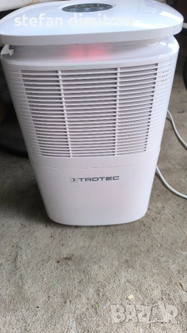Влагоуловител Trotec TTK 30 E/ 245W 120 m³/h , снимка 3 - Влагоабсорбатори и влагоуловители - 54483904