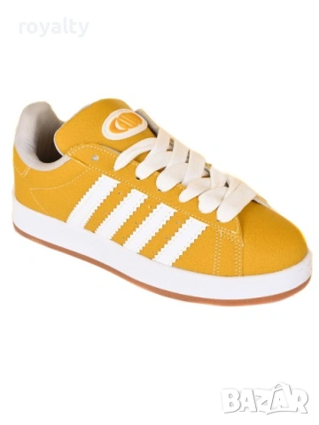 Нови Жълти Дамски Сникърси 