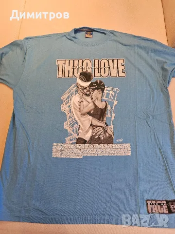 Мъжка Хип Хоп Тениска Give Me Face - 2XL